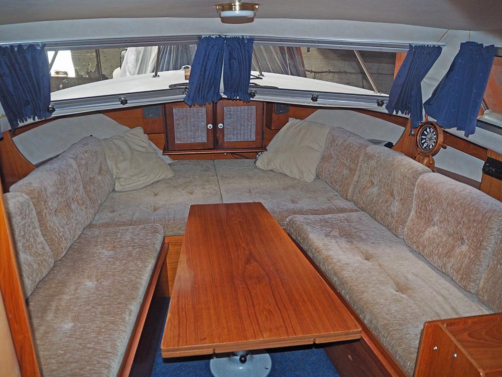 Voorschip, Accommodatie